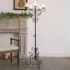 Vintage-Inspired Floor Candelabra