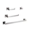 4 - Piece Bathroom Hardware Set
