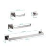 4 - Piece Bathroom Hardware Set