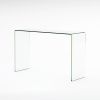 CONSOLE TABLE 12MM TEMPERED BENT GLASS