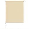 Outdoor Roller Blind 47.2"x55.1" Cream