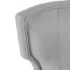Upholstered Wingback Dining Chair
